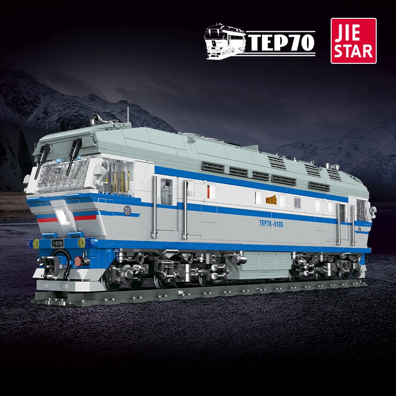 JJ9259-1 JieStar JJ9259 TEP70 Diesel locomotive - Image 1