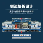 JieStar JJ9259 TEP70 Diesel locomotive - Image 2