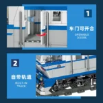 JieStar JJ9259 TEP70 Diesel locomotive - Image 3