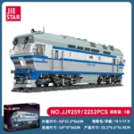 JieStar JJ9259 TEP70 Diesel locomotive - Image 5