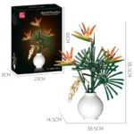 JieStar JJ9268 Bird Of Paradise - Image 5