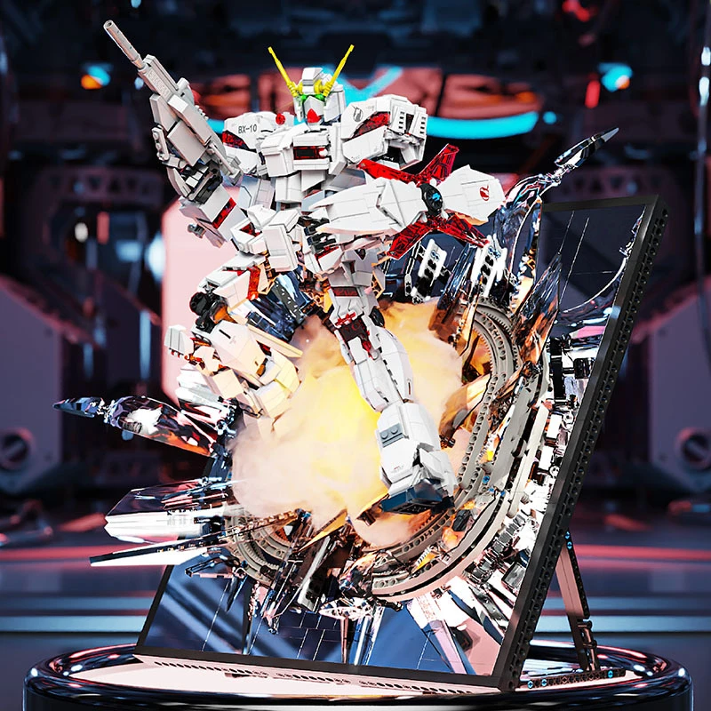 JQ1101-1 JiQi JQ1101 Broken Mirror Unicorn - Image 1