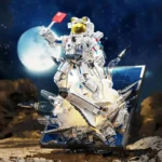 JiQi JQ1102 Broken Mirror Astronaut - Image 2