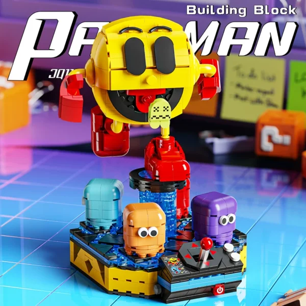 JiQi JQ1108 Pac-Man