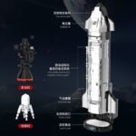 JiQi JQ1123 Starship Rocket - Image 2