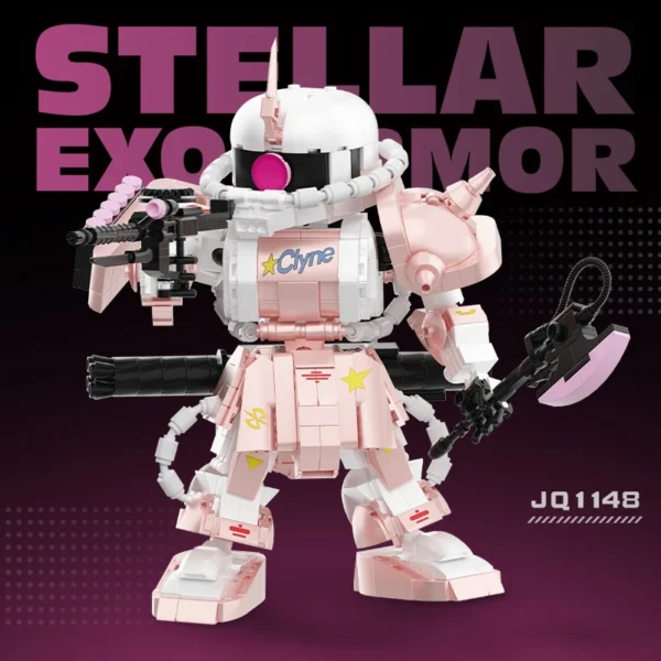 JiQi JQ1148 Pink ZAKU