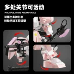 JiQi JQ1148 Pink ZAKU - Image 3