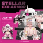 JiQi JQ1148 Pink ZAKU - Image 4
