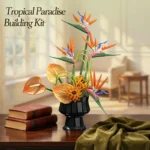 JieStar X88056 Tropical Bird Of Paradise