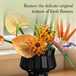 JieStar X88056 Tropical Bird Of Paradise - Image 2