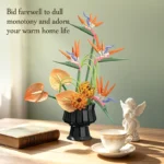 JieStar X88056 Tropical Bird Of Paradise - Image 4