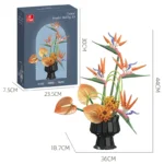 JieStar X88056 Tropical Bird Of Paradise - Image 5