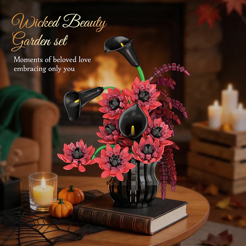 X88057-1 JieStar X88057 Wicked Beauty Garden Set - Image 1