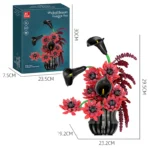 JieStar X88057 Wicked Beauty Garden Set - Image 5