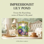 JieStar X88059 Monet Water Lilies - Image 3