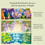 JieStar X88059 Monet Water Lilies - Image 4