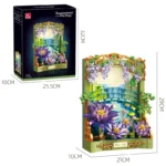 JieStar X88059 Monet Water Lilies - Image 5
