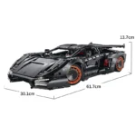 Guly 10663 Lamborghini Countach - Image 5