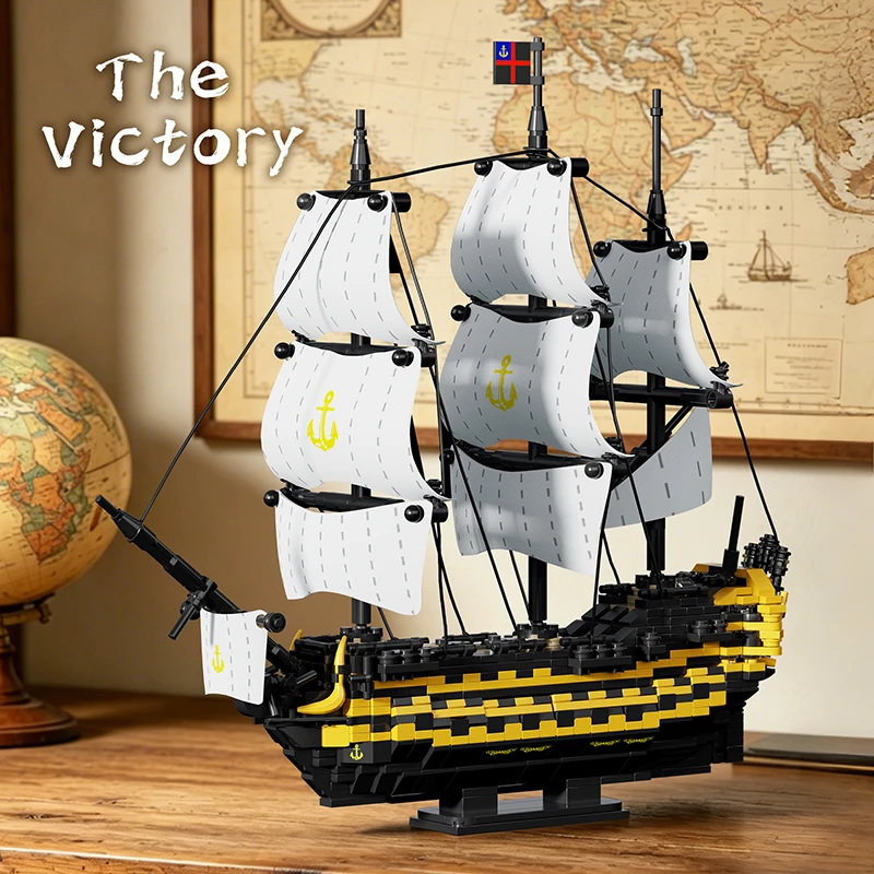 66052-1 JieStar 66052 HMS VICTORY - Image 1