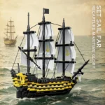 JieStar 66052 HMS VICTORY - Image 2