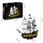JieStar 66052 HMS VICTORY - Image 5