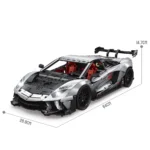 XiaoJiaoDu JD042 Lamborghini Aventador LB Widebody - Image 5