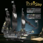 XiaoJiaoDu JD146 Pirate Ship