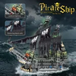 XiaoJiaoDu JD146 Pirate Ship - Image 2