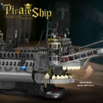 XiaoJiaoDu JD146 Pirate Ship - Image 3