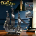 XiaoJiaoDu JD146 Pirate Ship - Image 4