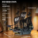 XiaoJiaoDu JD146 Pirate Ship - Image 5