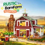 JieStar X68003 Rustic Barnfarm
