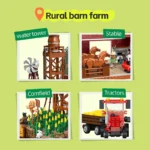 JieStar X68003 Rustic Barnfarm - Image 2