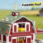 JieStar X68003 Rustic Barnfarm - Image 3