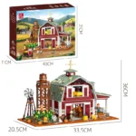 JieStar X68003 Rustic Barnfarm - Image 5