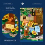 JieStar X68004 Sunflower Farm - Image 2