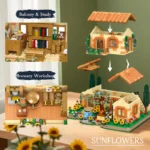JieStar X68004 Sunflower Farm - Image 4