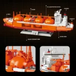 JieStar X78009 MOSS Type LNG Vessel - Image 4